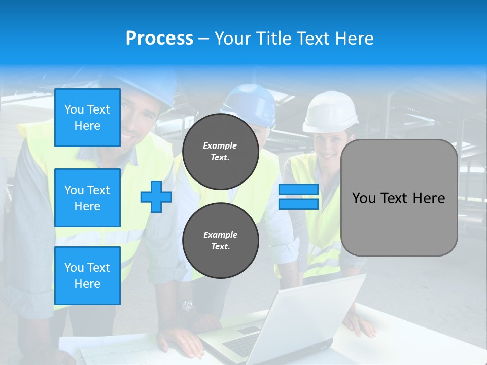 Unit Climate System PowerPoint Template