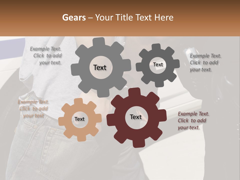 Air Home Climate PowerPoint Template