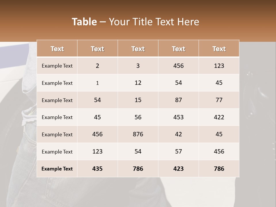 Air Home Climate PowerPoint Template