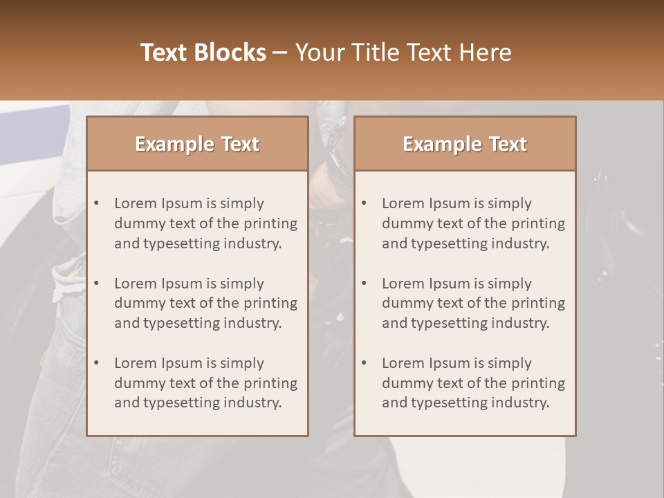 Air Home Climate PowerPoint Template