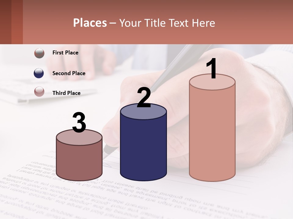 Conditioner Temperature Remote PowerPoint Template