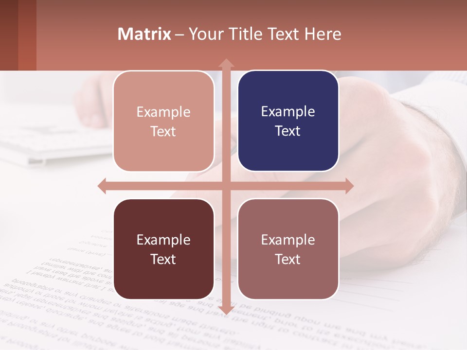 Conditioner Temperature Remote PowerPoint Template