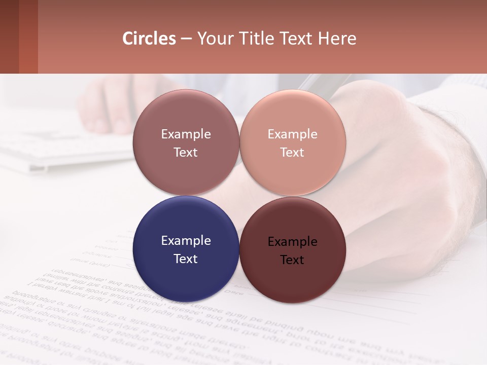 Conditioner Temperature Remote PowerPoint Template
