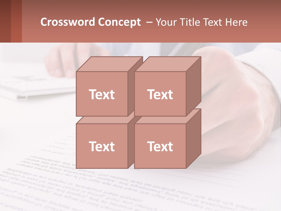 Conditioner Temperature Remote PowerPoint Template