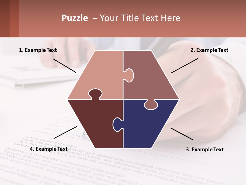Conditioner Temperature Remote PowerPoint Template