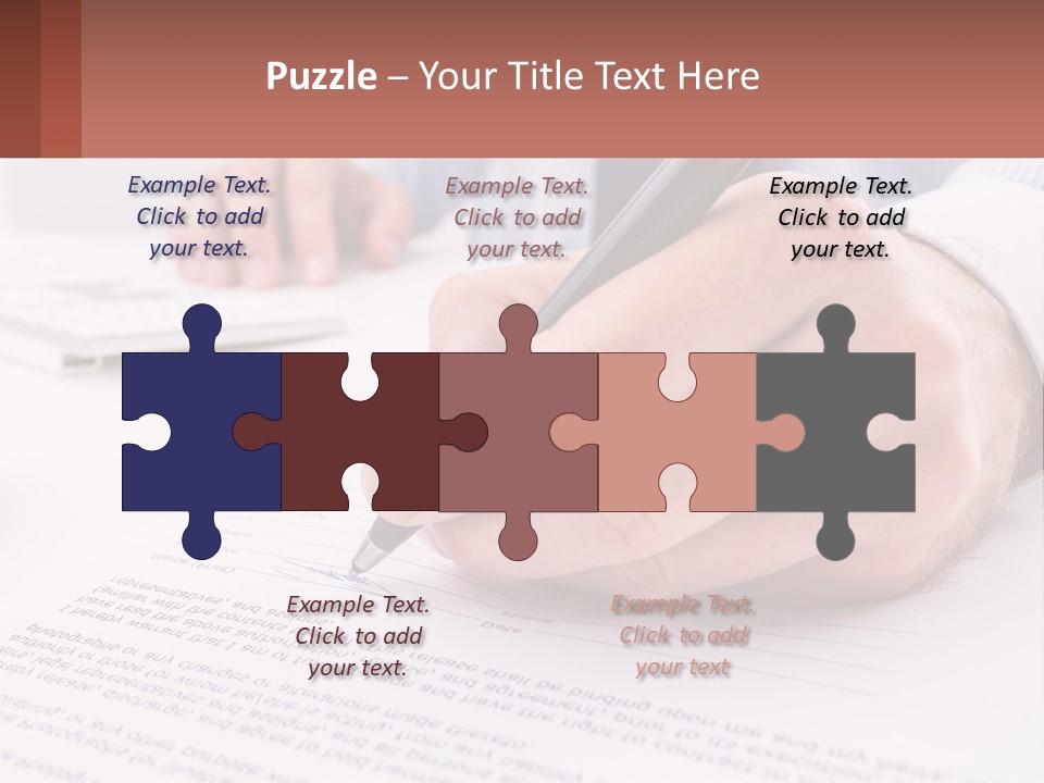 Conditioner Temperature Remote PowerPoint Template
