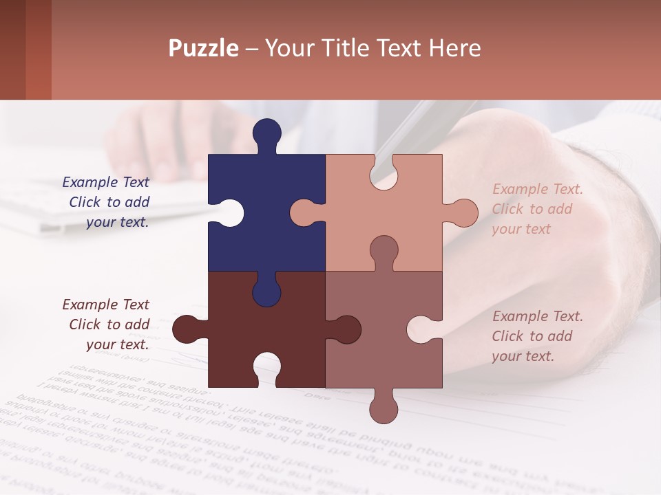 Conditioner Temperature Remote PowerPoint Template