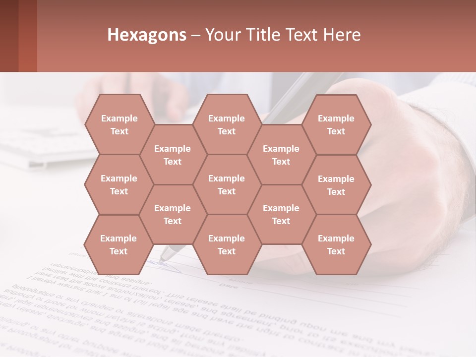 Conditioner Temperature Remote PowerPoint Template