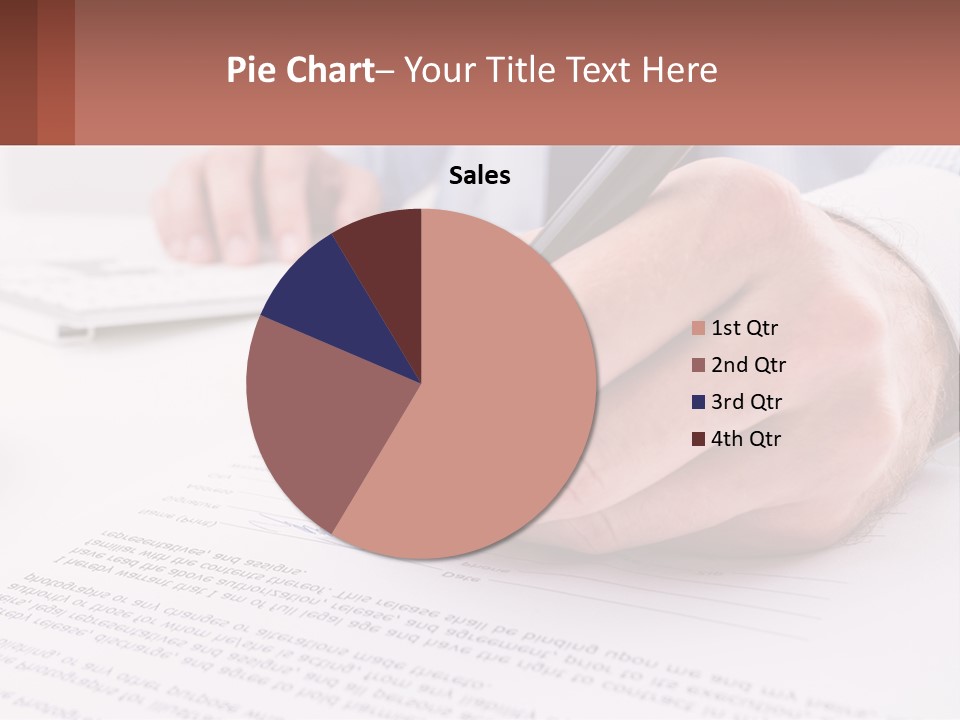 Conditioner Temperature Remote PowerPoint Template