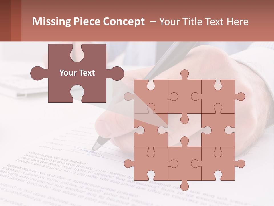 Conditioner Temperature Remote PowerPoint Template