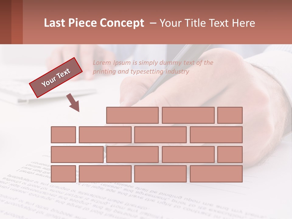 Conditioner Temperature Remote PowerPoint Template