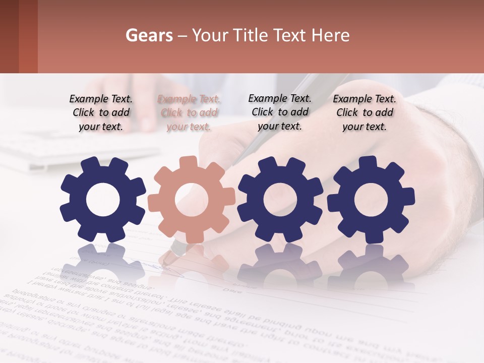 Conditioner Temperature Remote PowerPoint Template