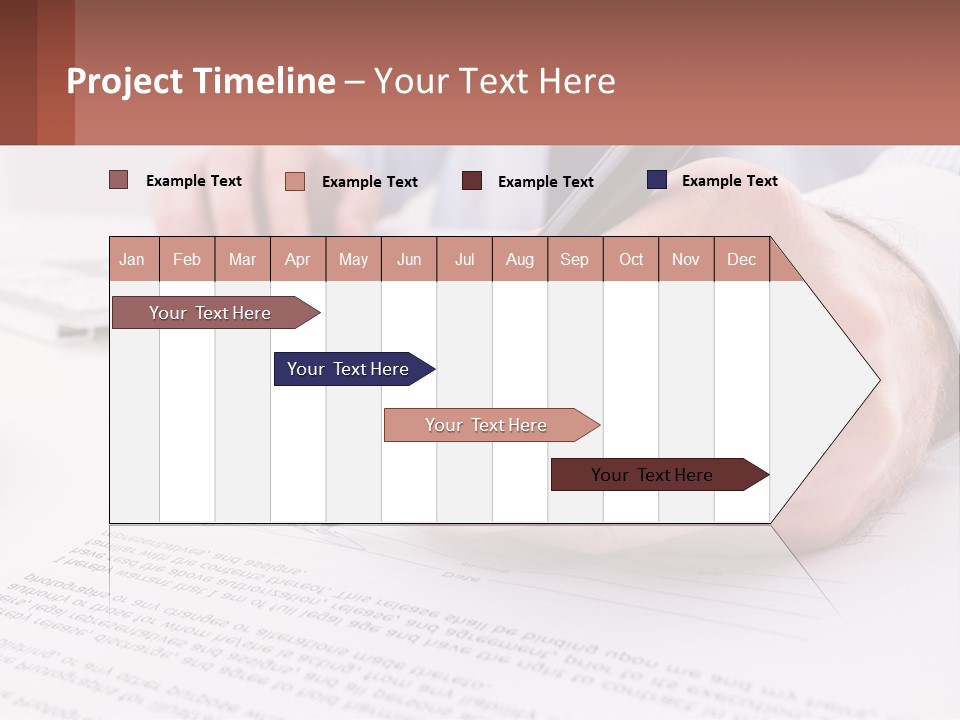 Conditioner Temperature Remote PowerPoint Template