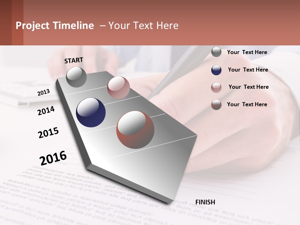 Conditioner Temperature Remote PowerPoint Template