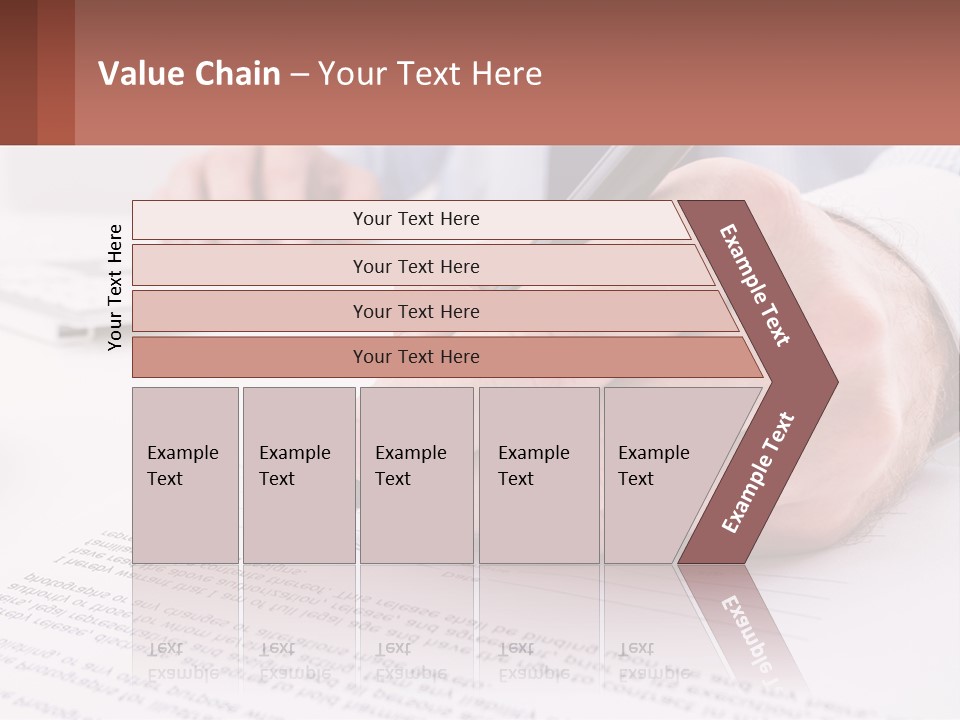Conditioner Temperature Remote PowerPoint Template