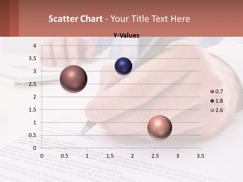 Conditioner Temperature Remote PowerPoint Template