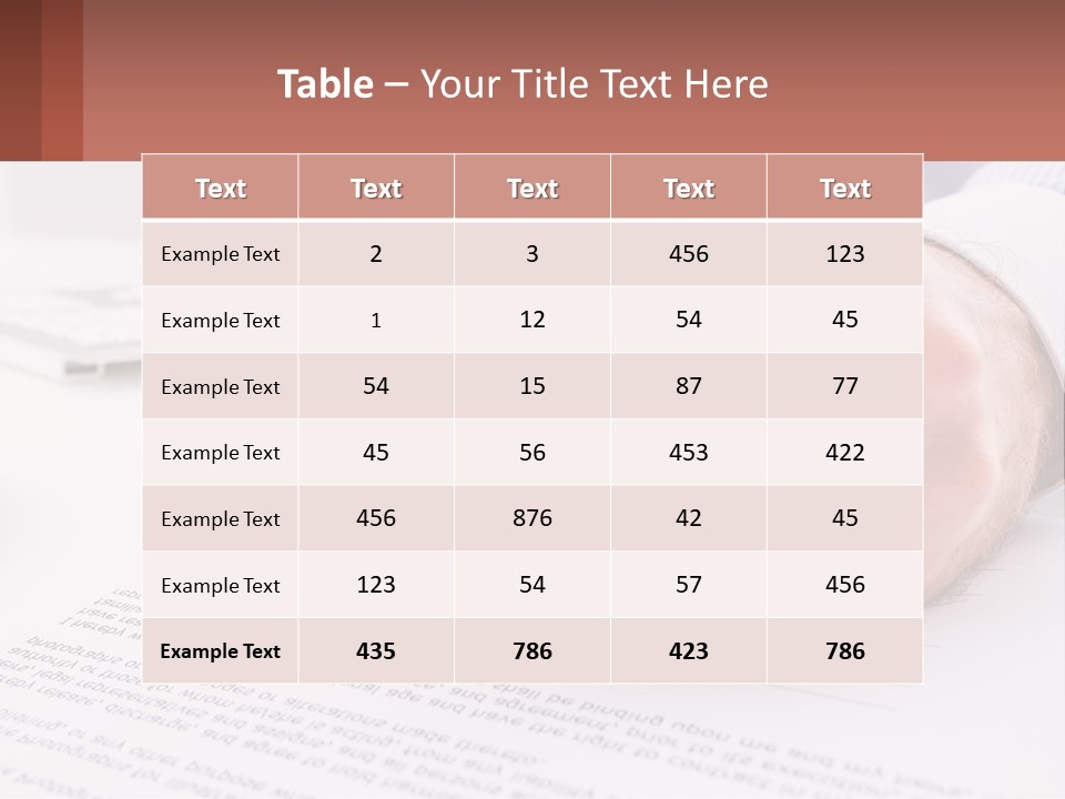 Conditioner Temperature Remote PowerPoint Template