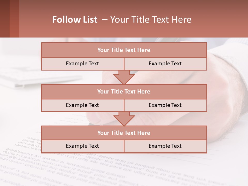 Conditioner Temperature Remote PowerPoint Template