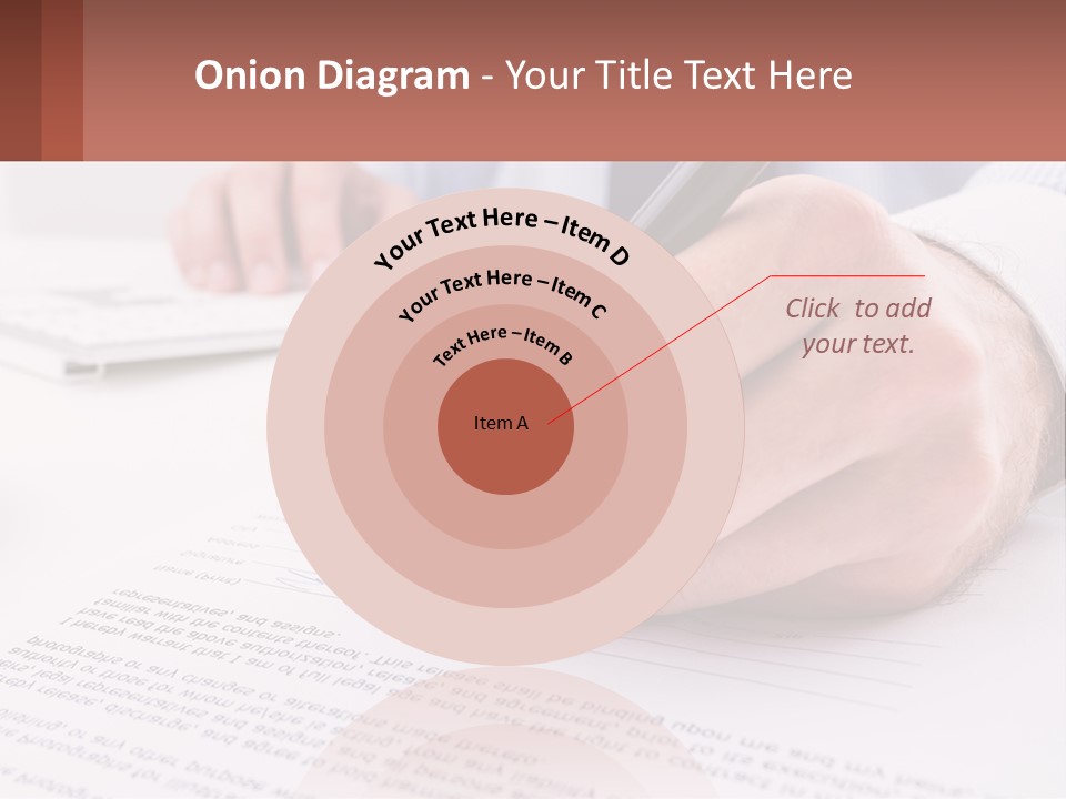 Conditioner Temperature Remote PowerPoint Template