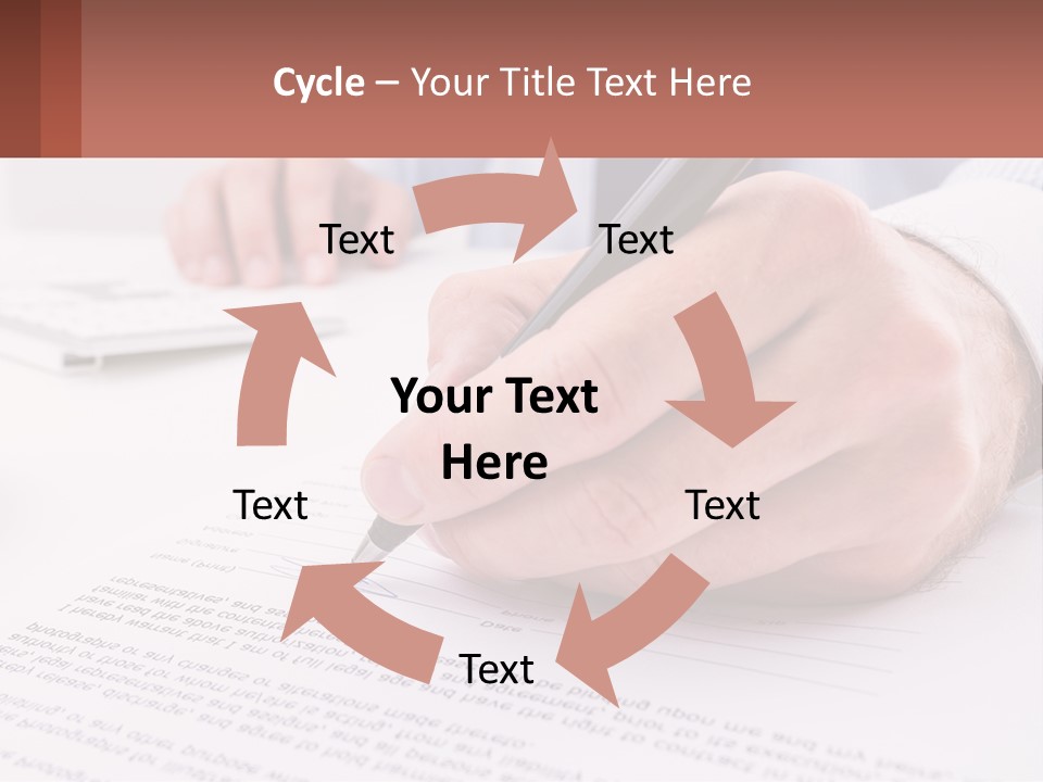 Conditioner Temperature Remote PowerPoint Template