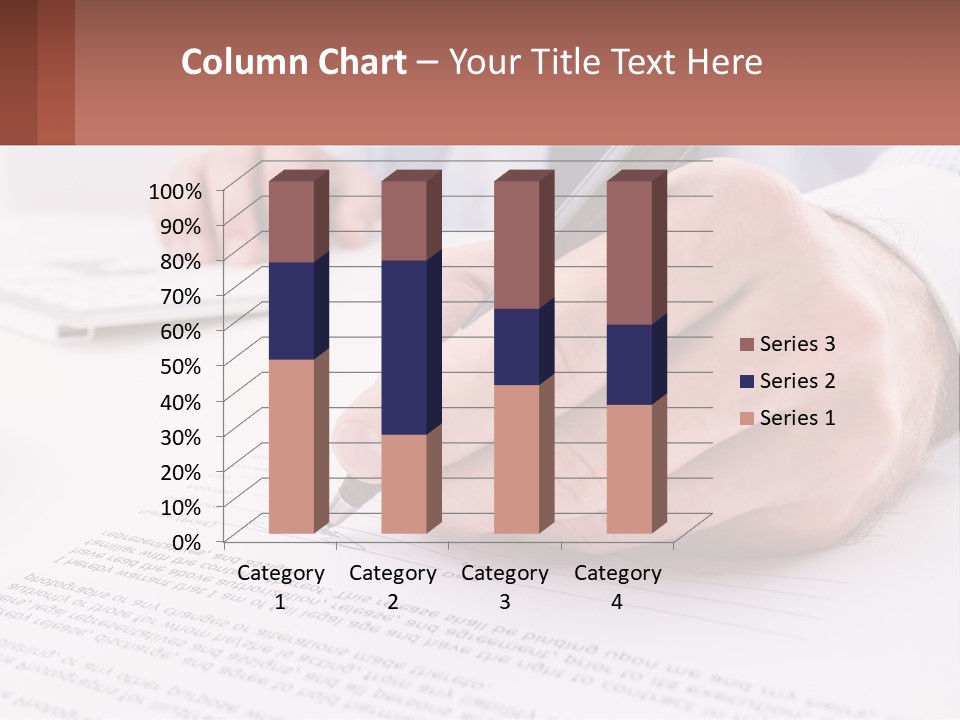 Conditioner Temperature Remote PowerPoint Template