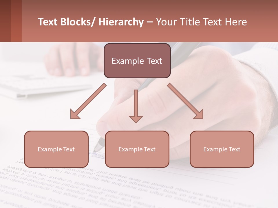 Conditioner Temperature Remote PowerPoint Template