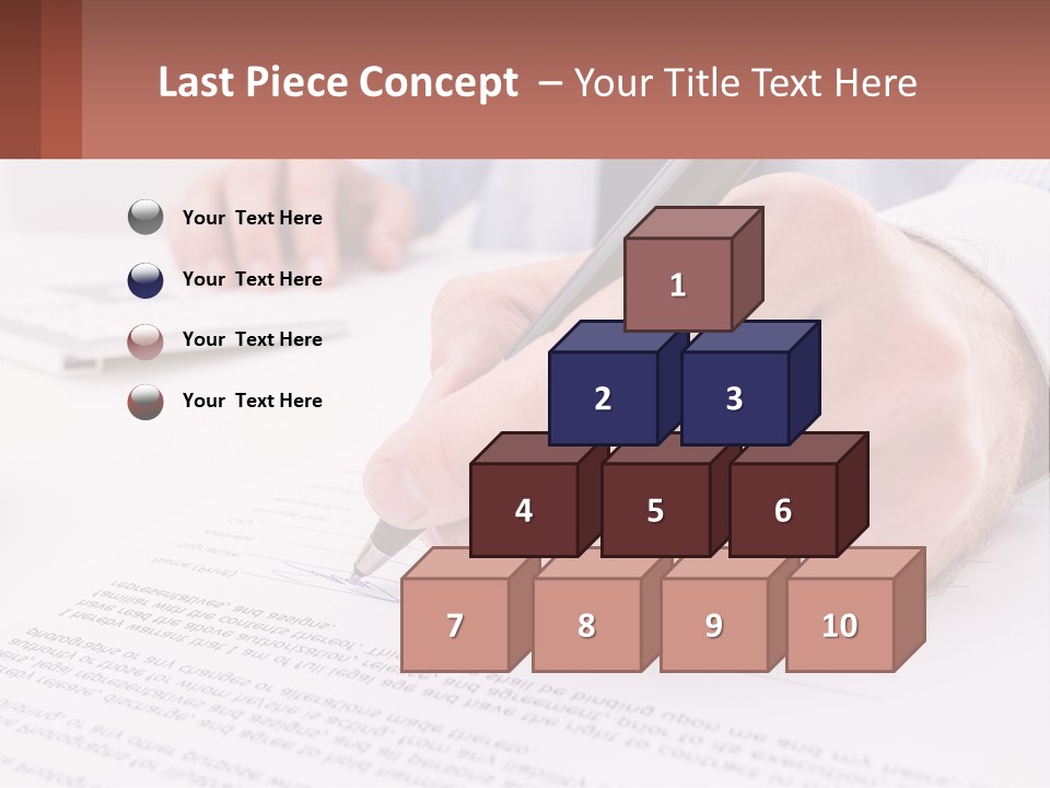 Conditioner Temperature Remote PowerPoint Template