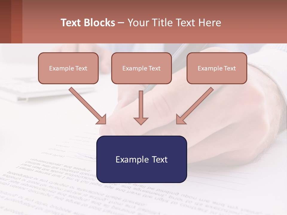 Conditioner Temperature Remote PowerPoint Template