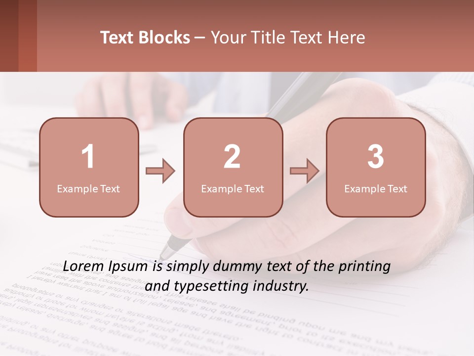 Conditioner Temperature Remote PowerPoint Template