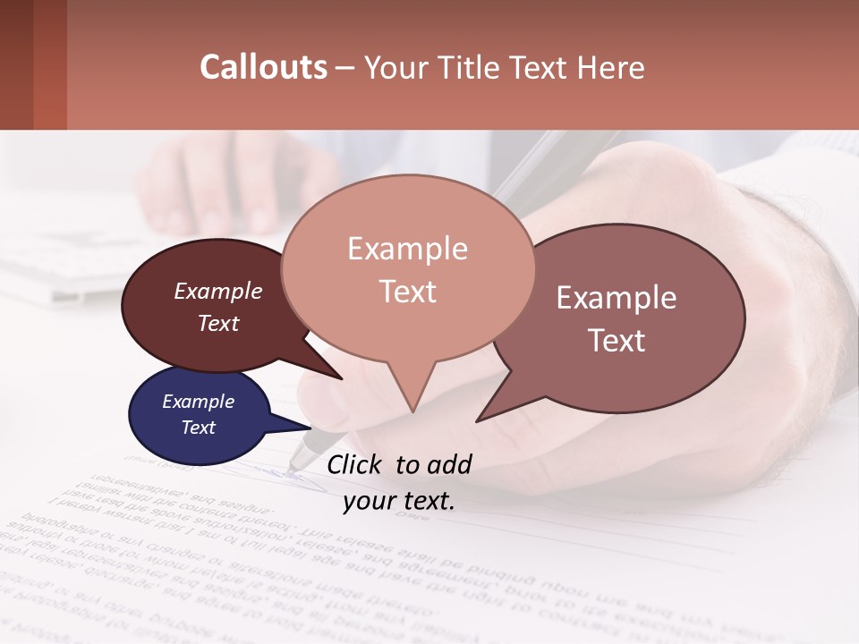 Conditioner Temperature Remote PowerPoint Template