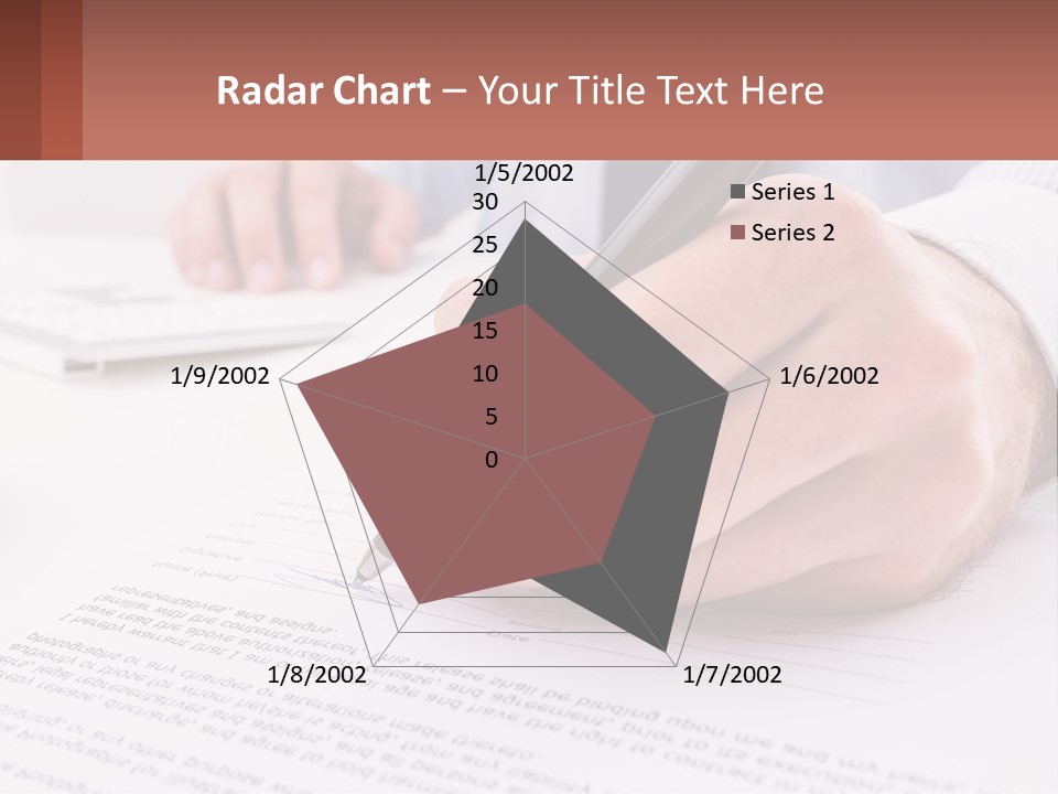 Conditioner Temperature Remote PowerPoint Template