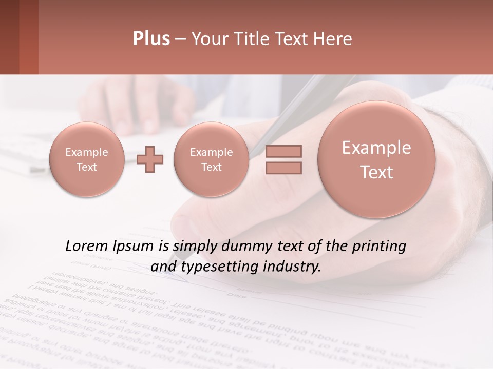 Conditioner Temperature Remote PowerPoint Template