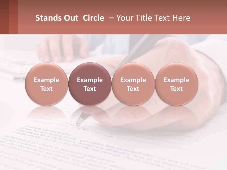 Conditioner Temperature Remote PowerPoint Template