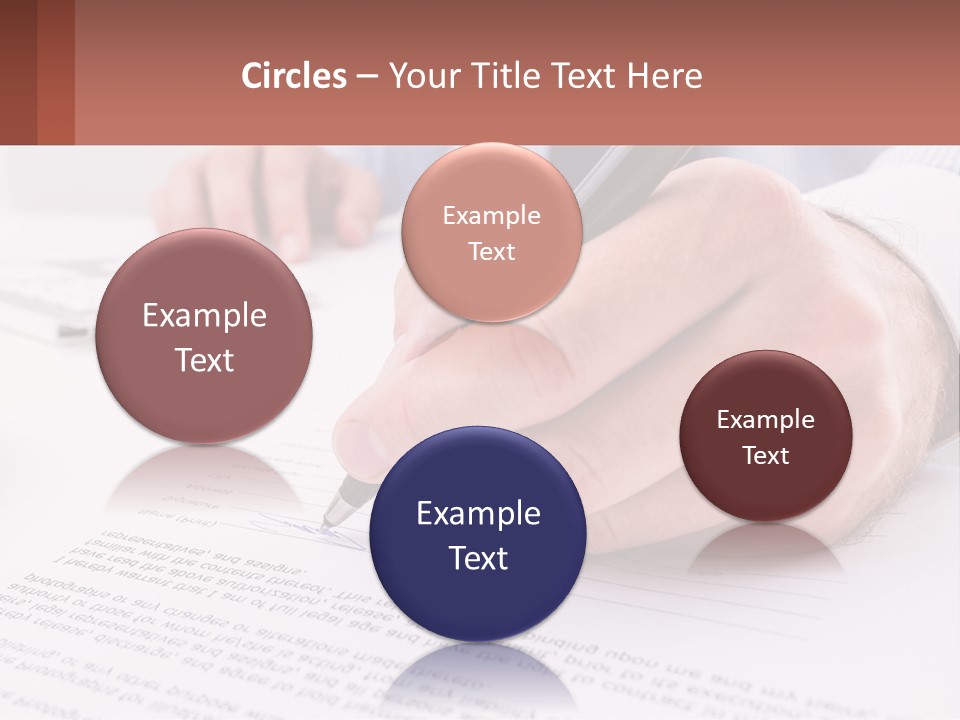 Conditioner Temperature Remote PowerPoint Template