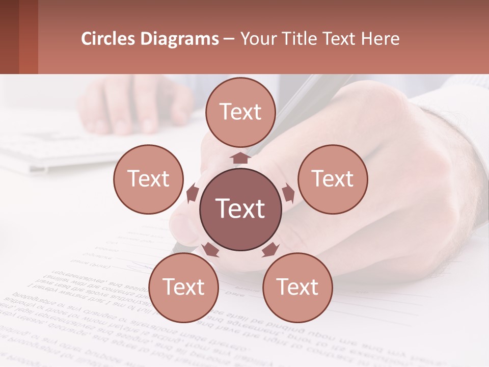 Conditioner Temperature Remote PowerPoint Template
