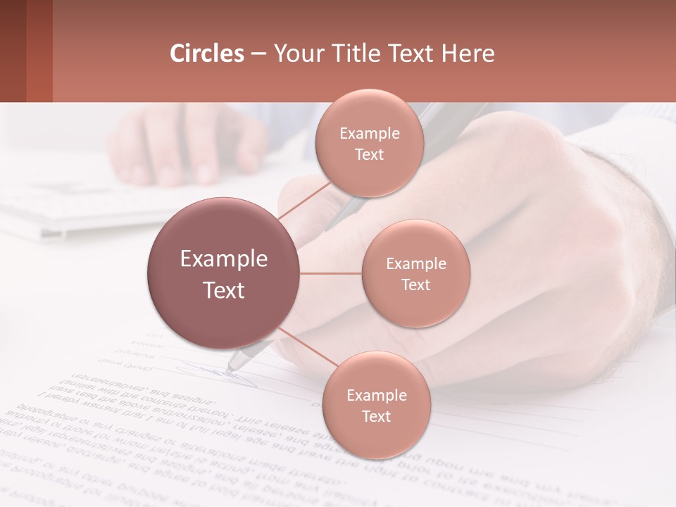 Conditioner Temperature Remote PowerPoint Template