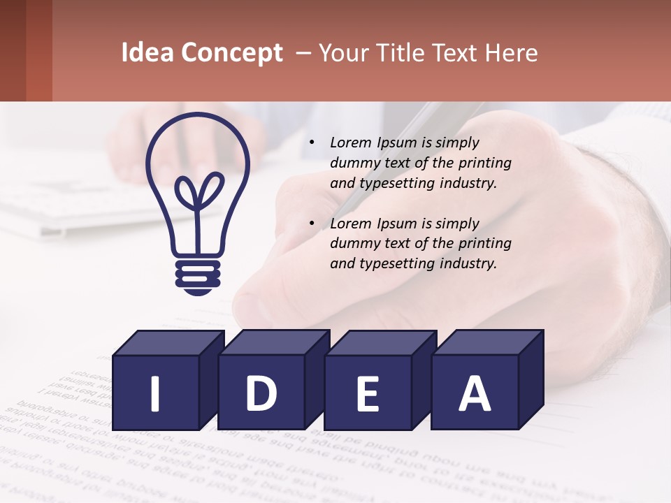 Conditioner Temperature Remote PowerPoint Template