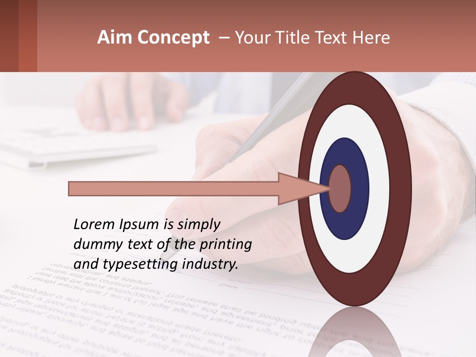 Conditioner Temperature Remote PowerPoint Template