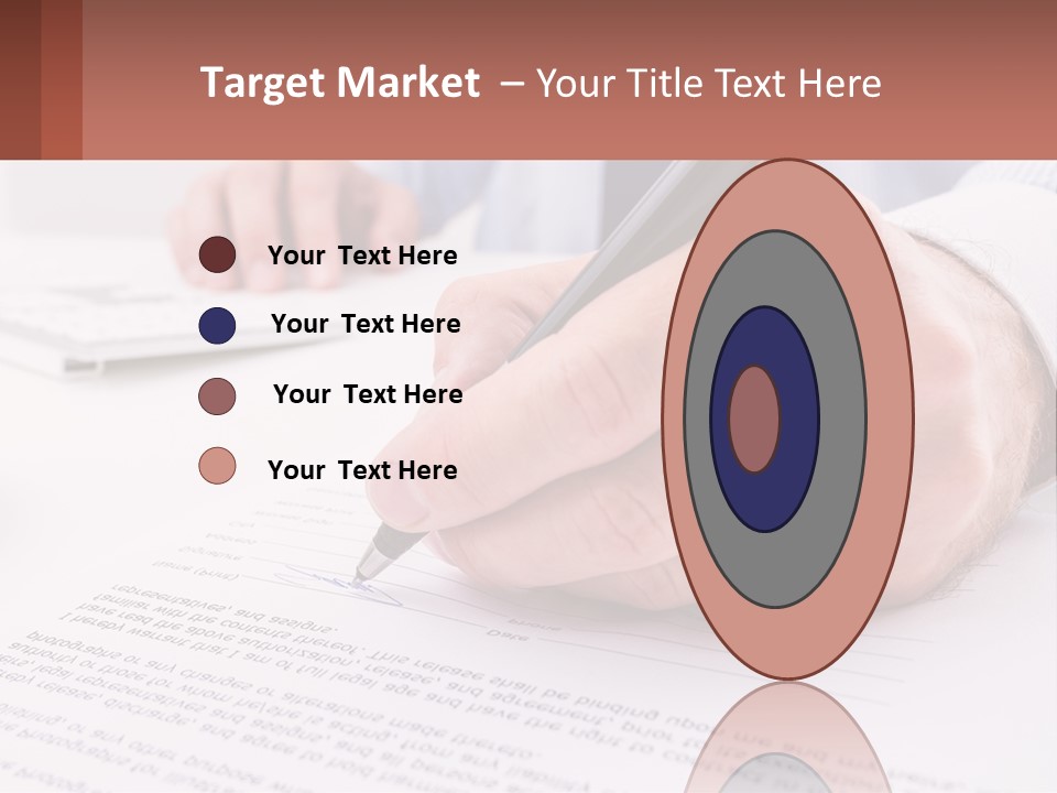 Conditioner Temperature Remote PowerPoint Template