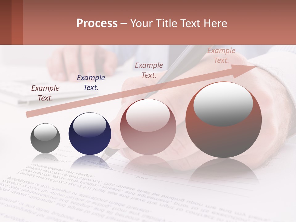 Conditioner Temperature Remote PowerPoint Template