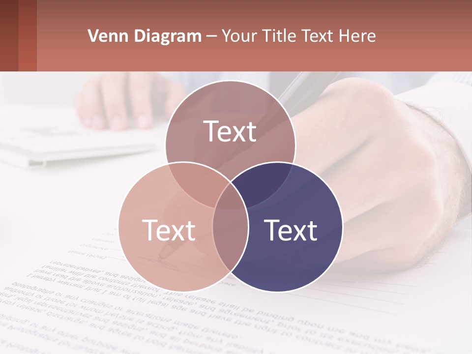 Conditioner Temperature Remote PowerPoint Template