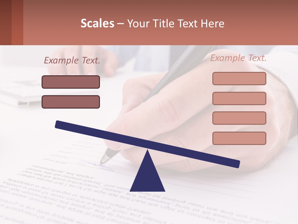 Conditioner Temperature Remote PowerPoint Template