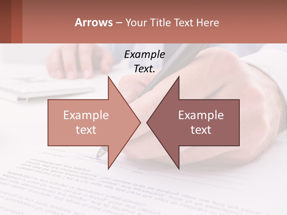 Conditioner Temperature Remote PowerPoint Template