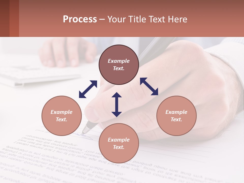 Conditioner Temperature Remote PowerPoint Template
