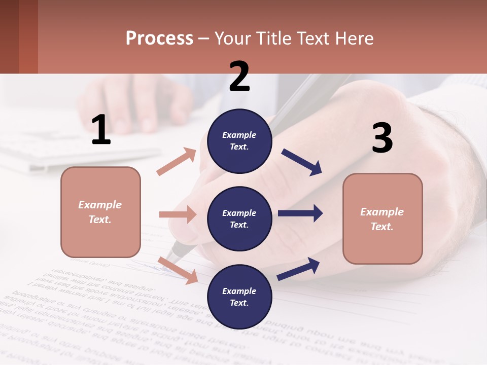 Conditioner Temperature Remote PowerPoint Template