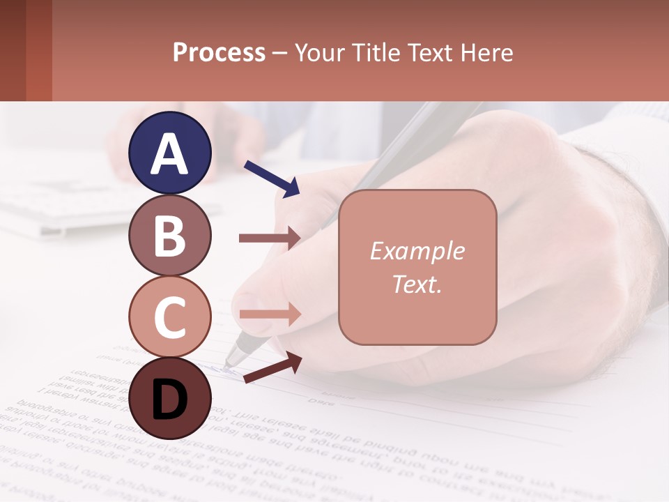 Conditioner Temperature Remote PowerPoint Template