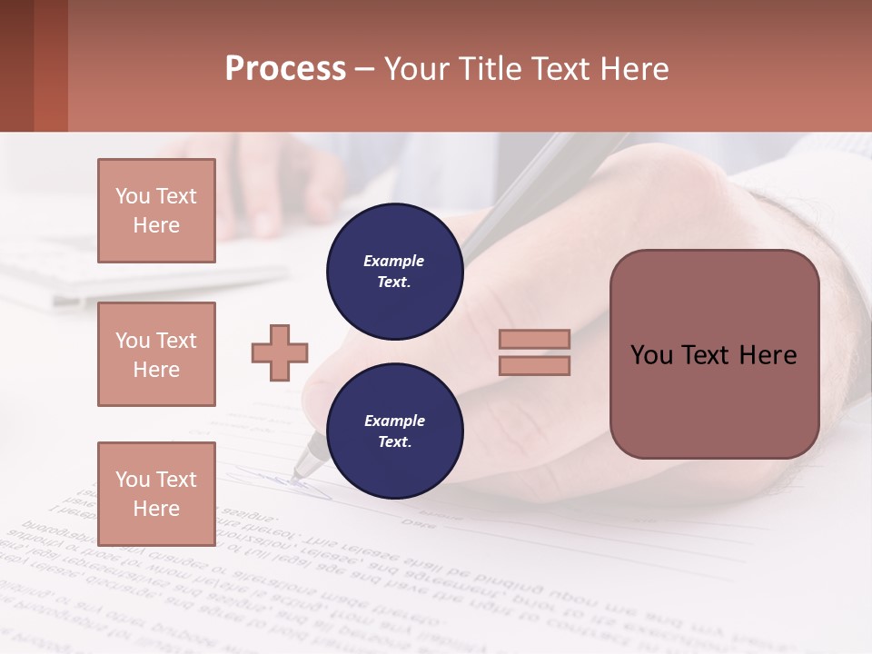 Conditioner Temperature Remote PowerPoint Template