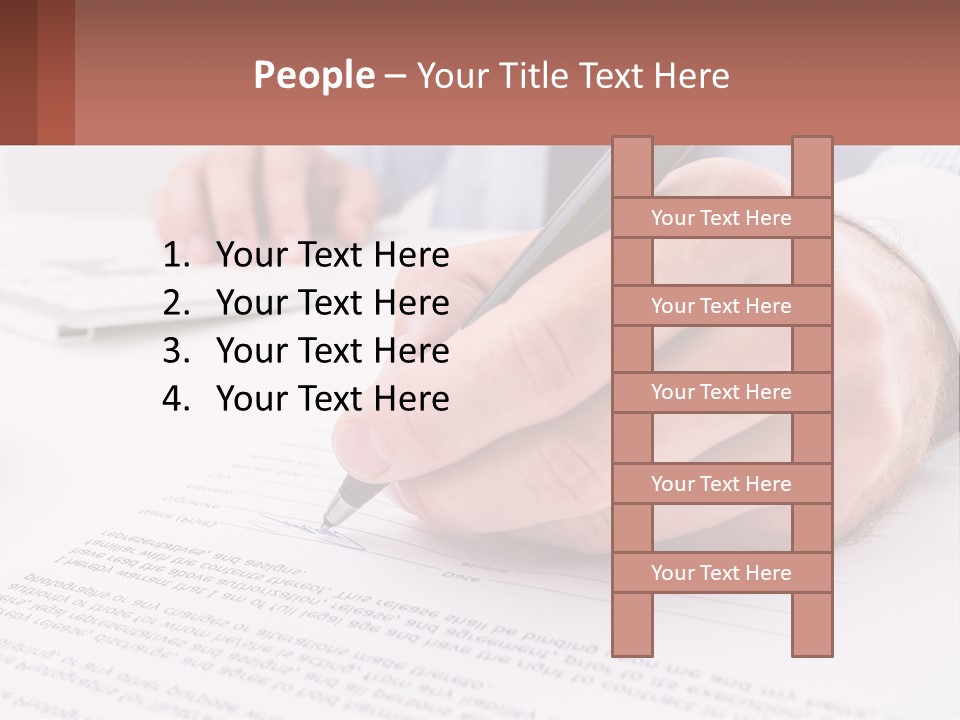 Conditioner Temperature Remote PowerPoint Template