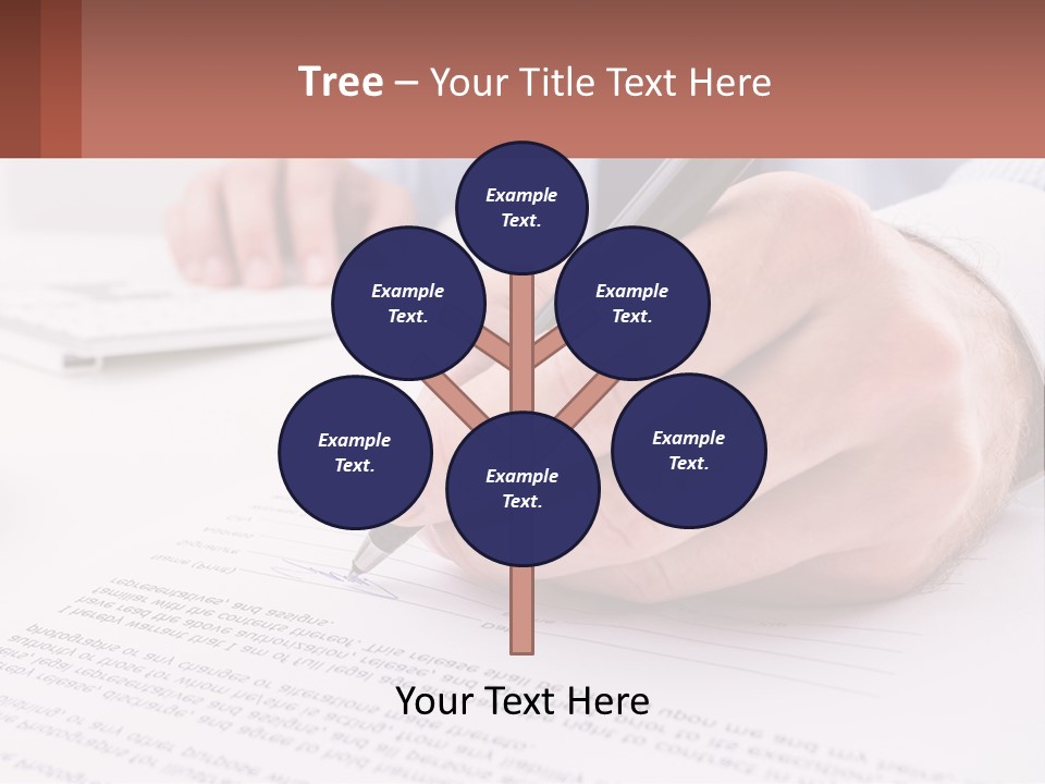Conditioner Temperature Remote PowerPoint Template