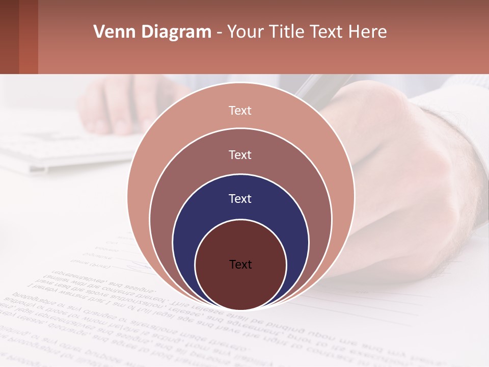 Conditioner Temperature Remote PowerPoint Template